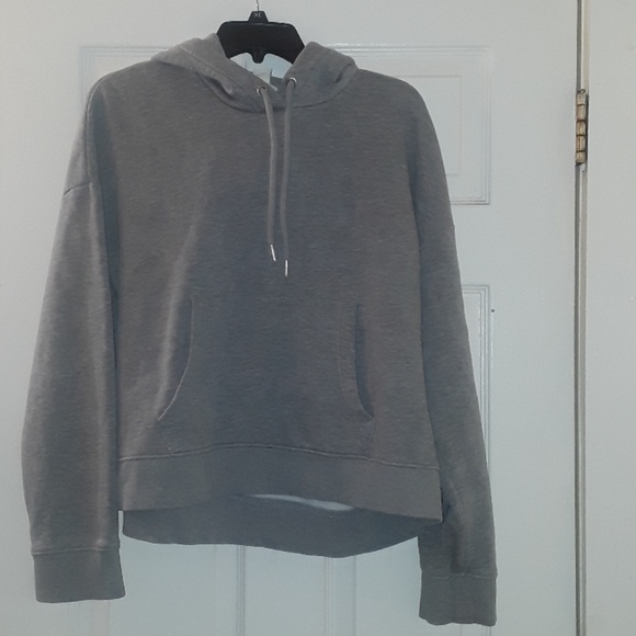 H&M Sweaters - H&M gray comfortable long sleeve hoodie no offer